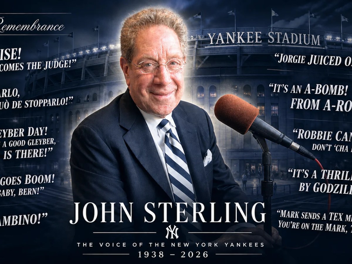 Remembering John Sterling: Yankees’ Iconic&nbsp;Broadcaster
